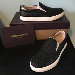 Black Slip-On Sneaker Size 7